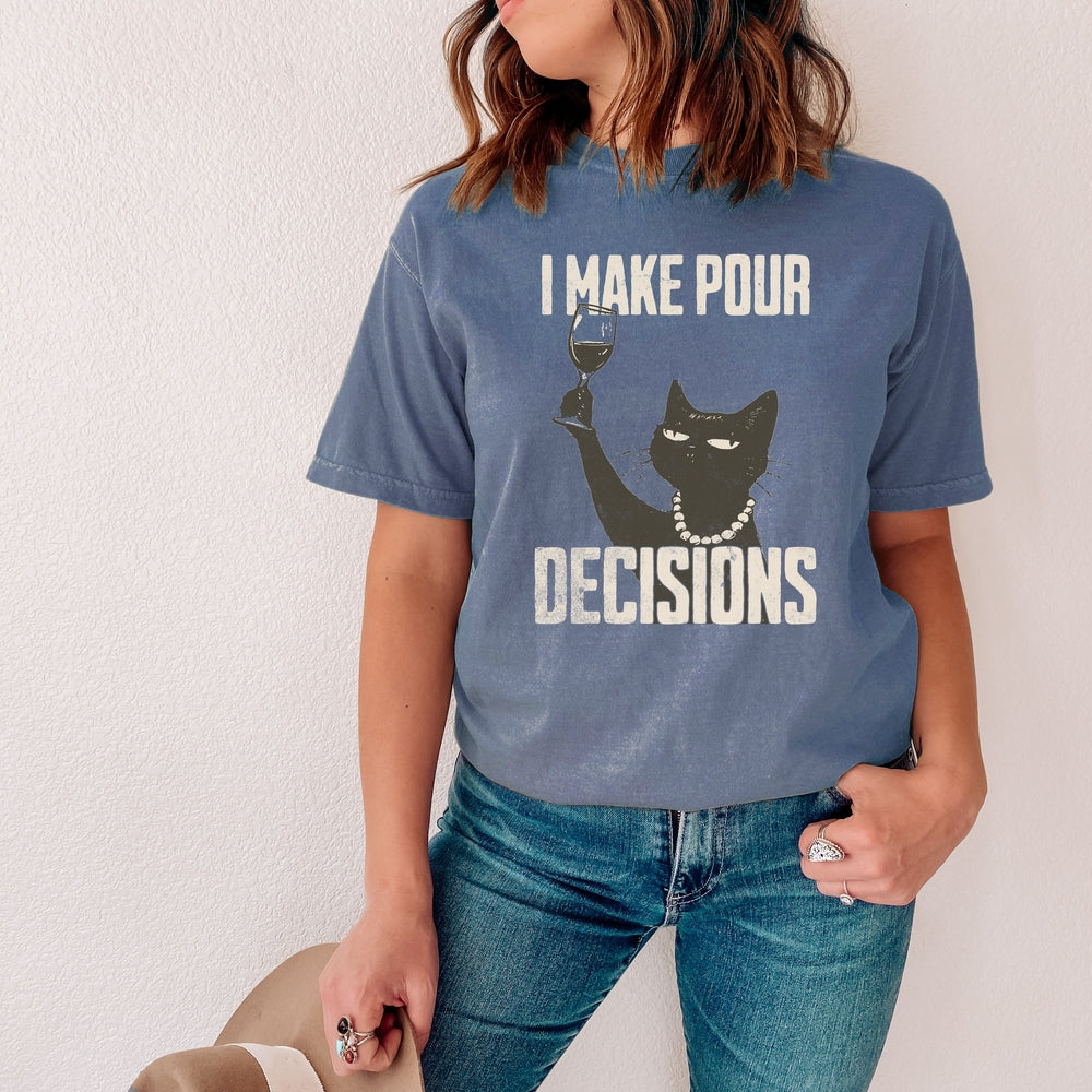 Pour Decisions - Adult & Kids T-Shirts, Sweatshirts & Hoodies apparel design preview 1