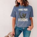Pour Decisions - Adult & Kids T-Shirts, Sweatshirts & Hoodies apparel design preview 1