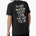 Rihanna- I don't love the way you lie Premium - Adult & Kids T-Shirts, Sweatshirts & Hoodies apparel design preview 1