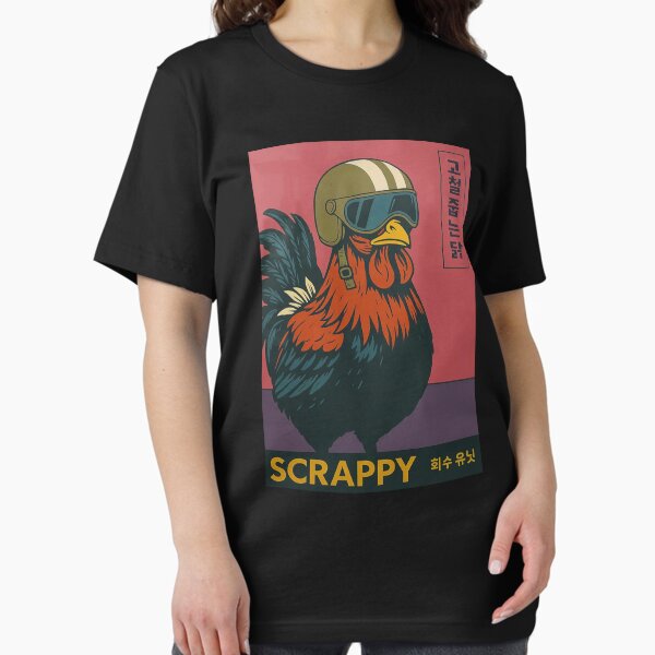 ARC Raiders Scrappy the Rooster Game Fan Art - Adult & Kids T-Shirts, Sweatshirts & Hoodies apparel design preview 1