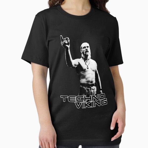 TECHNO VIKING - Adult & Kids T-Shirts, Sweatshirts & Hoodies apparel design preview 1