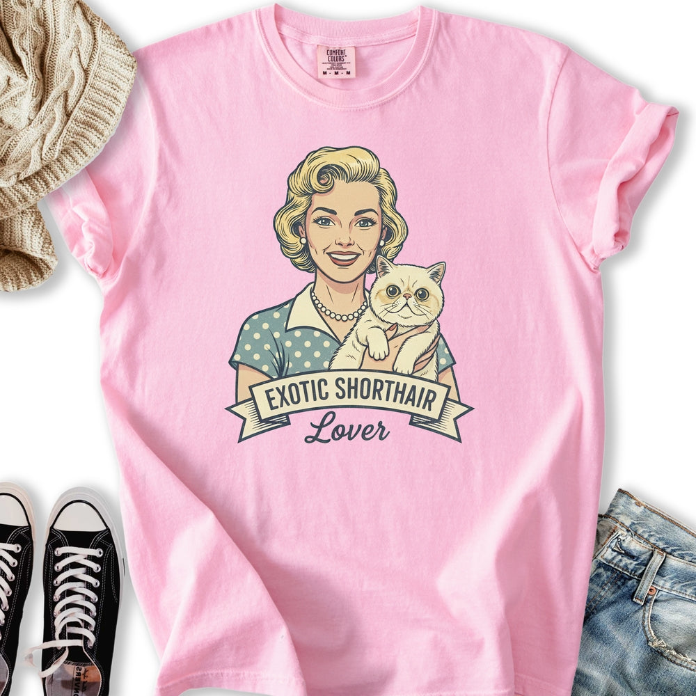 Exotic Shorthair Lover - Adult & Kids T-Shirts, Sweatshirts & Hoodies apparel design preview 2