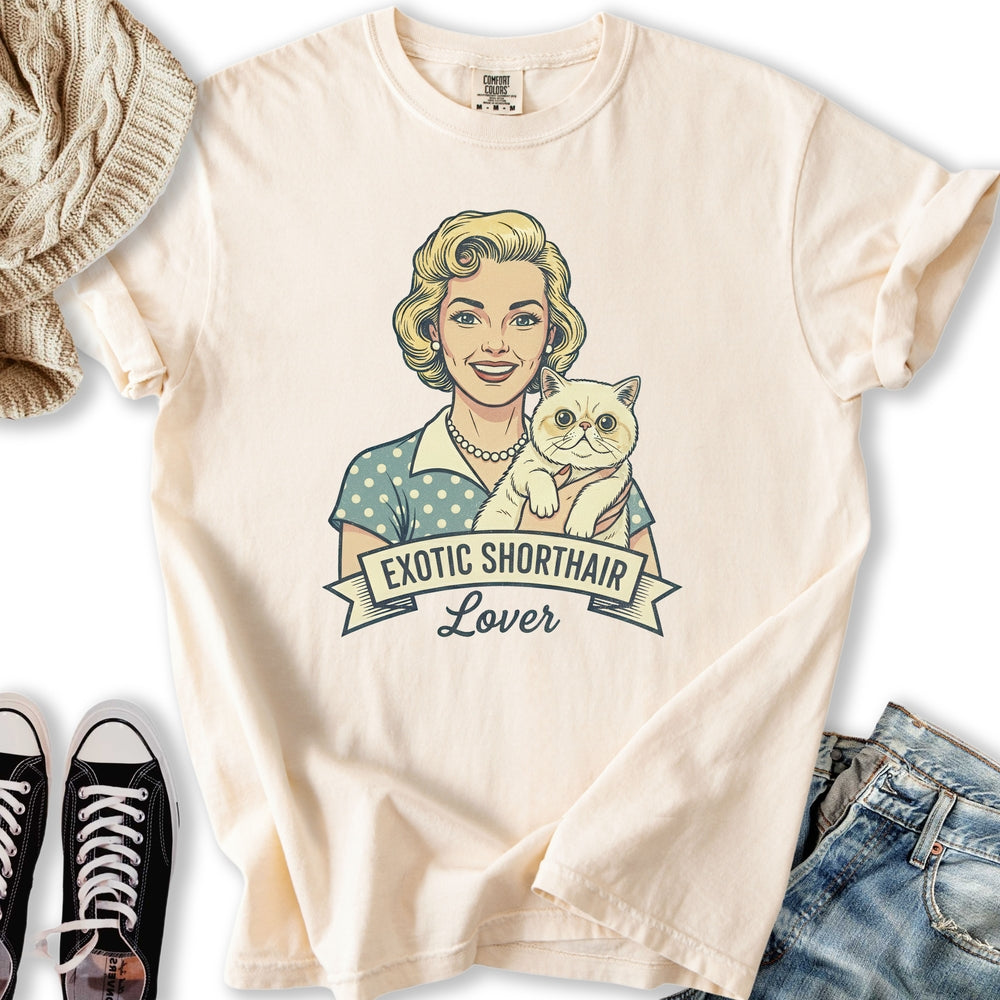 Exotic Shorthair Lover - Adult & Kids T-Shirts, Sweatshirts & Hoodies apparel design preview 1