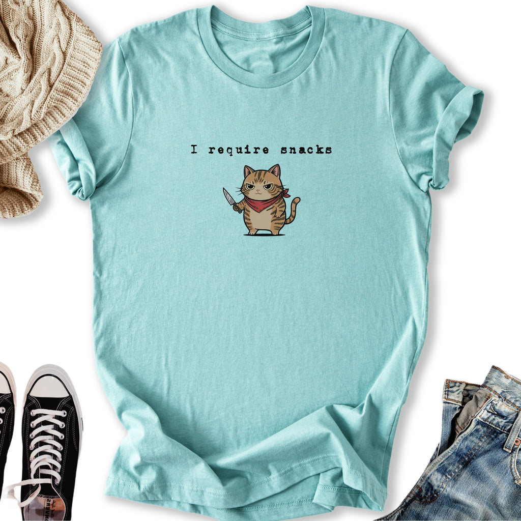 I Require Snacks - Adult & Kids T-Shirts, Sweatshirts & Hoodies apparel design preview 1