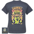 Girlie Girl Originals Country Music In My Soul - Adult & Kids T-Shirts, Sweatshirts & Hoodies apparel design preview 1