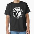 Not Your Mother, Milk. Funny Vegan, Veganism Design - Adult & Kids T-Shirts, Sweatshirts & Hoodies apparel design preview 1