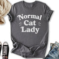 Normal Cat Lady - Adult & Kids T-Shirts, Sweatshirts & Hoodies apparel design preview 1