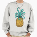 Octopus Pineapple - Adult & Kids T-Shirts, Sweatshirts & Hoodies apparel design preview 1