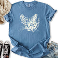 Smoking Cat - Adult & Kids T-Shirts, Sweatshirts & Hoodies apparel design preview 1