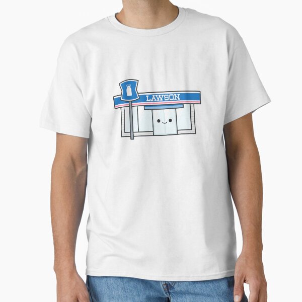 Lawson Japanese Konbini (Convenience Store) - Adult & Kids T-Shirts, Sweatshirts & Hoodies apparel design preview 1
