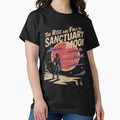 The Rise and Fall of Sanctuary Moon, Murderbot - Adult & Kids T-Shirts, Sweatshirts & Hoodies apparel design preview 1