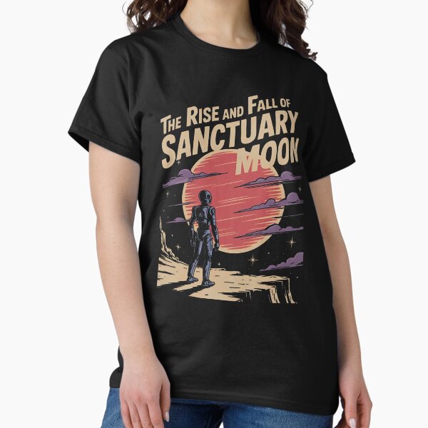 The Rise and Fall of Sanctuary Moon, Murderbot - Adult & Kids T-Shirts, Sweatshirts & Hoodies apparel design preview 1