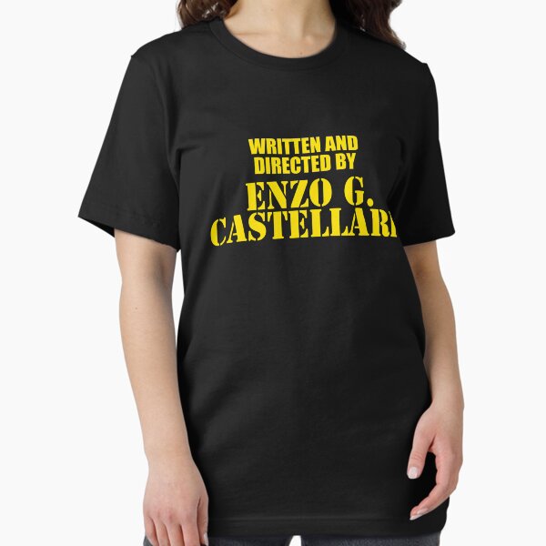 Written and directed by Enzo G Castellari - Adult & Kids T-Shirts, Sweatshirts & Hoodies apparel design preview 1