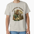 Bigfoot, Legendary Passion, Regency Lady - Adult & Kids T-Shirts, Sweatshirts & Hoodies apparel design preview 1