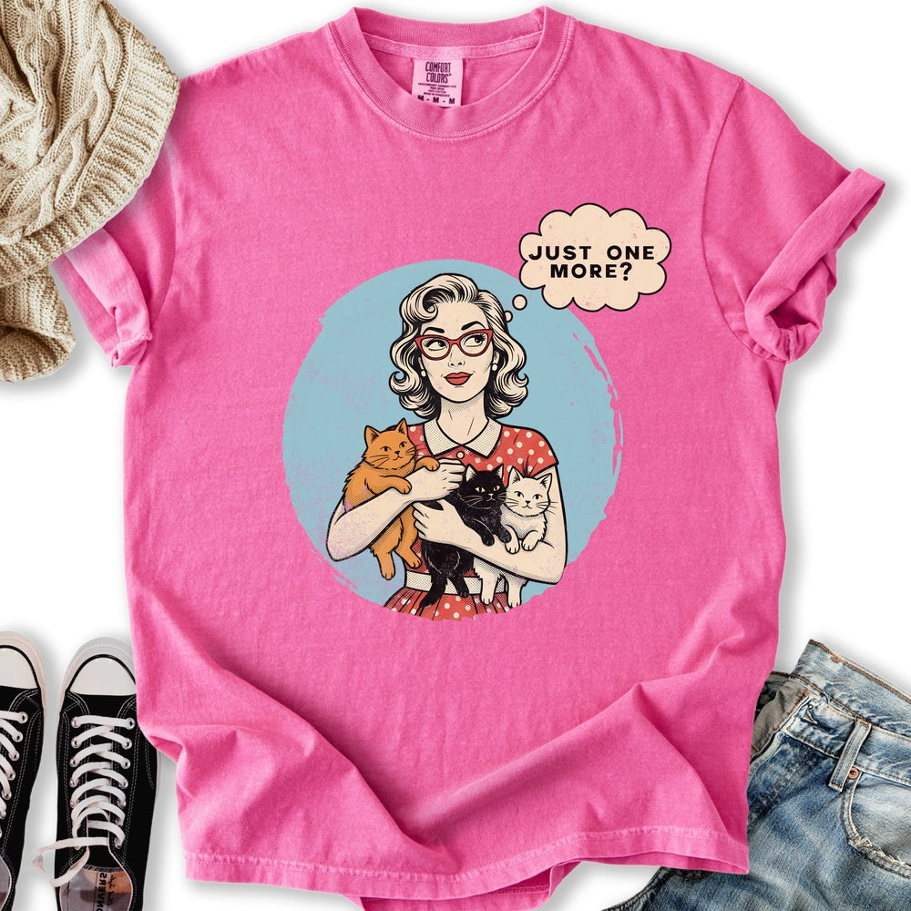 Just one More Cat - Adult & Kids T-Shirts, Sweatshirts & Hoodies apparel design preview 2