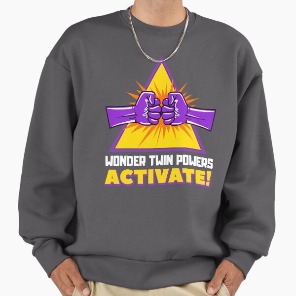 Wonder Twin Powers Activate - Adult & Kids T-Shirts, Sweatshirts & Hoodies apparel design preview 1