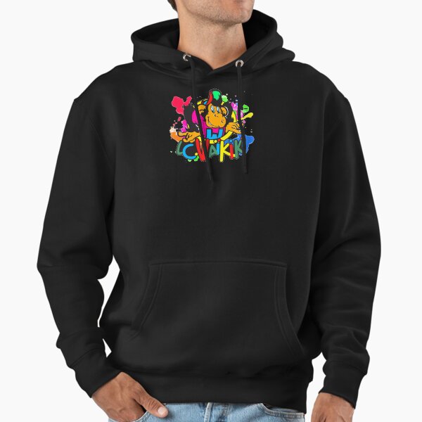 Colorful Waikiki - Adult & Kids T-Shirts, Sweatshirts & Hoodies apparel design preview 1