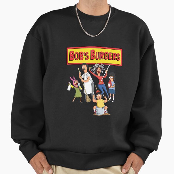 Bob's Burgers - Adult & Kids T-Shirts, Sweatshirts & Hoodies apparel design preview 1