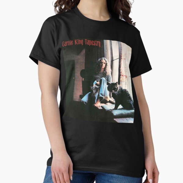 Carole 1971 Tapestry Vinyl - Adult & Kids T-Shirts, Sweatshirts & Hoodies apparel design preview 1