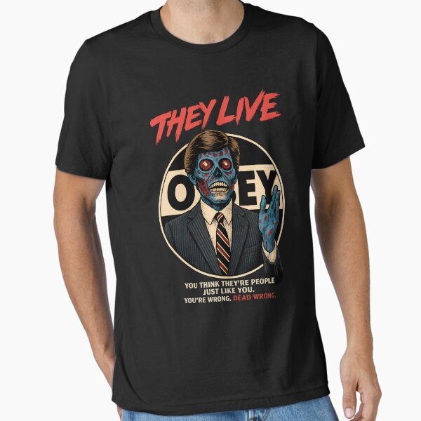 They Live Movie - Adult & Kids T-Shirts, Sweatshirts & Hoodies apparel design preview 1