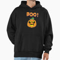 Boo! Cute Ghost Halloween Holiday - Adult & Kids T-Shirts, Sweatshirts & Hoodies apparel design preview 1