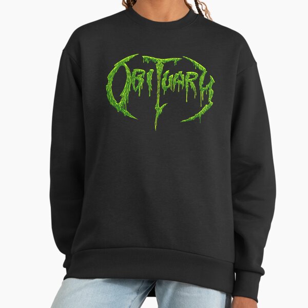 Obituary Band Logo - Adult & Kids T-Shirts, Sweatshirts & Hoodies apparel design preview 1