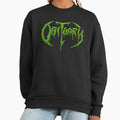 Obituary Band Logo - Adult & Kids T-Shirts, Sweatshirts & Hoodies apparel design preview 1