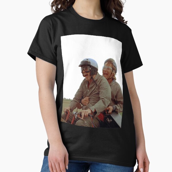 Dumb and Dumber Bike Ride - Adult & Kids T-Shirts, Sweatshirts & Hoodies apparel design preview 1