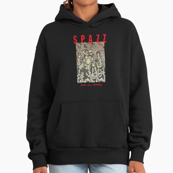Spazz - Adult & Kids T-Shirts, Sweatshirts & Hoodies apparel design preview 1