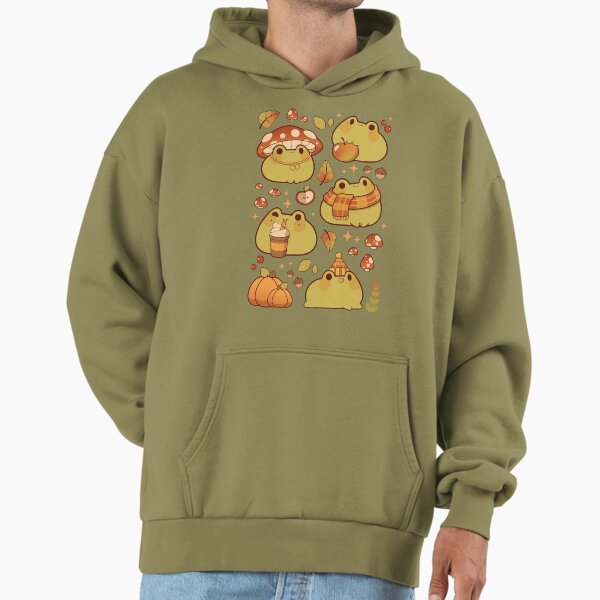 Fall froggy - Adult & Kids T-Shirts, Sweatshirts & Hoodies apparel design preview 1