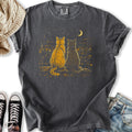 Cats In The Moonlight - Adult & Kids T-Shirts, Sweatshirts & Hoodies apparel design preview 1