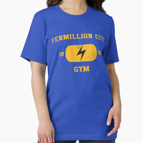 Vermillion City Gym - Adult & Kids T-Shirts, Sweatshirts & Hoodies apparel design preview 1