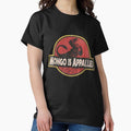 Mongo Is Appalled Funny Feathered Dinosaur Jurassic - Adult & Kids T-Shirts, Sweatshirts & Hoodies apparel design preview 1