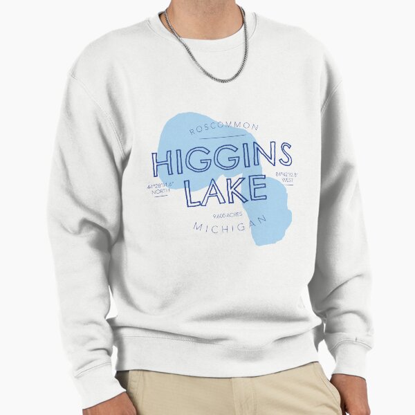 Higgins Lake Michigan - Adult & Kids T-Shirts, Sweatshirts & Hoodies apparel design preview 1