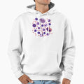 Large White Blood Cell Pattern - Adult & Kids T-Shirts, Sweatshirts & Hoodies apparel design preview 1