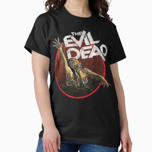 Evil Dead Worn Out - Adult & Kids T-Shirts, Sweatshirts & Hoodies apparel design preview 1