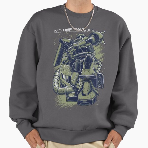 ZAKU - Adult & Kids T-Shirts, Sweatshirts & Hoodies apparel design preview 1