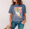 Siamese Pastel Art - Adult & Kids T-Shirts, Sweatshirts & Hoodies apparel design preview 1