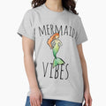 Mermaid vibes - Adult & Kids T-Shirts, Sweatshirts & Hoodies apparel design preview 1
