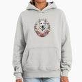 Adorable Swiss white shepherd - Adult & Kids T-Shirts, Sweatshirts & Hoodies apparel design preview 1