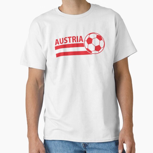 Austria flag soccer football team - Adult & Kids T-Shirts, Sweatshirts & Hoodies apparel design preview 1
