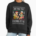 Did You Try Icing It Christmas Gingerbread Nurse - Adult & Kids T-Shirts, Sweatshirts & Hoodies apparel design preview 1
