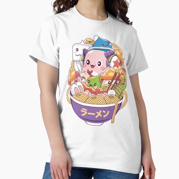Maple World Monsters Ramen - Adult & Kids T-Shirts, Sweatshirts & Hoodies apparel design preview 1