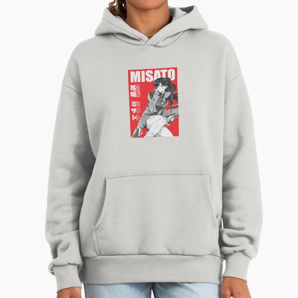 Misato Katsuragi Black Ver. - Adult & Kids T-Shirts, Sweatshirts & Hoodies apparel design preview 1