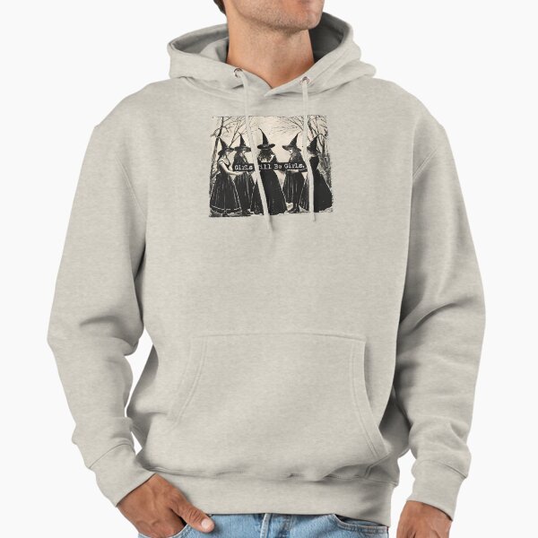 Girls Will Be Witch Coven Vintage Style - Adult & Kids T-Shirts, Sweatshirts & Hoodies apparel design preview 1