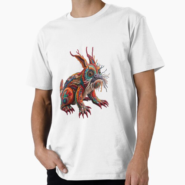 The Bunyip: An Australian Aboriginal Legendary Animal - Adult & Kids T-Shirts, Sweatshirts & Hoodies apparel design preview 1