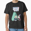 Summer Camp Island happy - Adult & Kids T-Shirts, Sweatshirts & Hoodies apparel design preview 1
