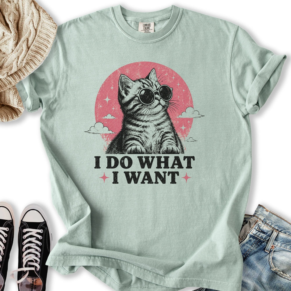 I Do What Want - Adult & Kids T-Shirts, Sweatshirts & Hoodies apparel design preview 2