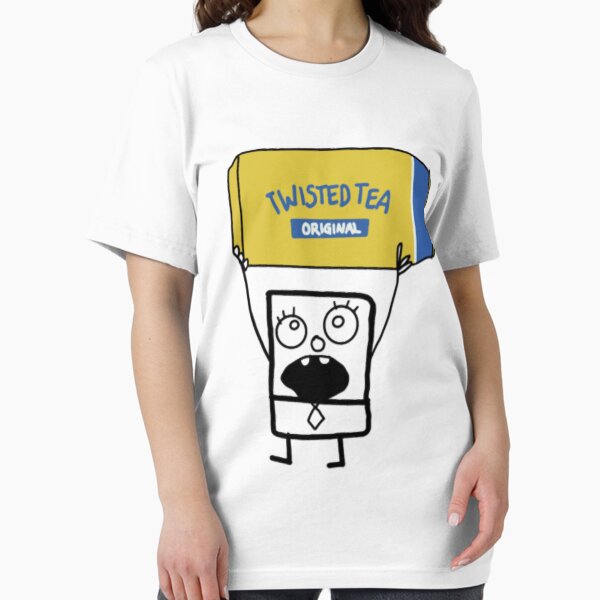 Doodlebob twisted tea - Adult & Kids T-Shirts, Sweatshirts & Hoodies apparel design preview 1