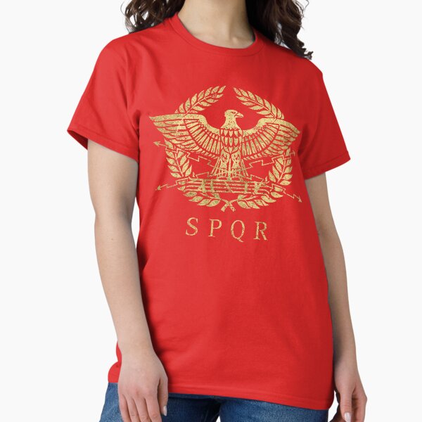 Roman Empire Emblem Vintage Gold - Adult & Kids T-Shirts, Sweatshirts & Hoodies apparel design preview 1